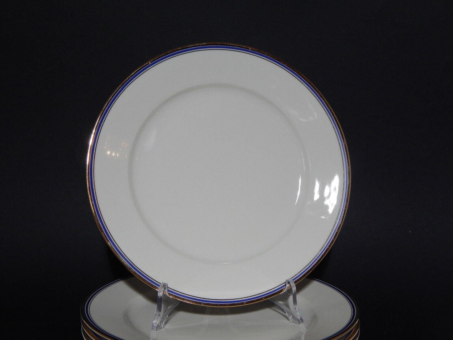 VINTAGE SERVIZIO TAVOLA 6 PIATTI PORCELLANA JOHANN HAVILAND BAVARIA IMPERO