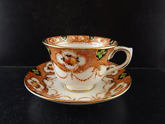 ANTICA 1917 ROYAL ALBERT CROWN CHINA PORCELLANA TAZZA TE'