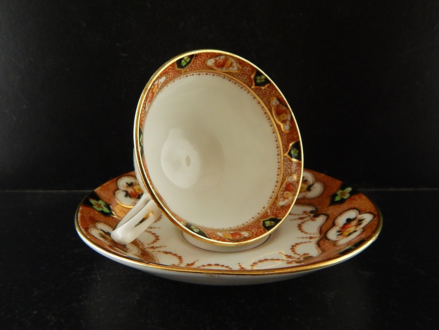 ANTICA 1917 ROYAL ALBERT CROWN CHINA PORCELLANA TAZZA TE'