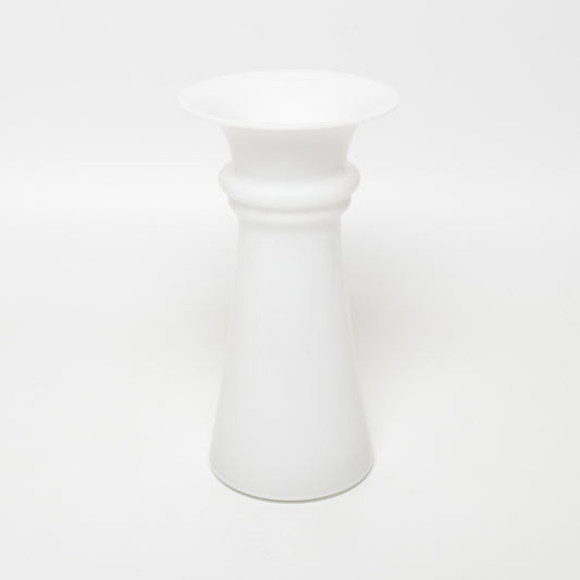 VASO CRISTALLO BIANCO HOLMEGARD PER ROYAL COPENHAGEN "Harmony" CM 22