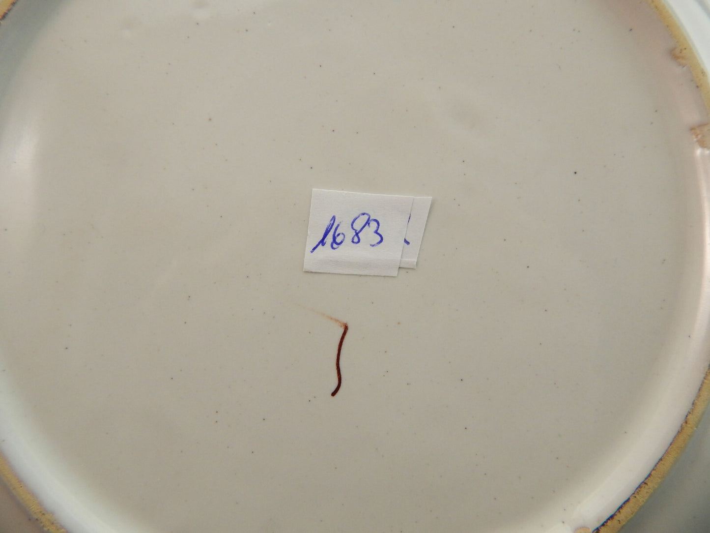 ANTICO PIATTO CERAMICA MAIOLICHE DERUTA PERUGIA PRIMO 900 DECORO RINASCIMENTALE