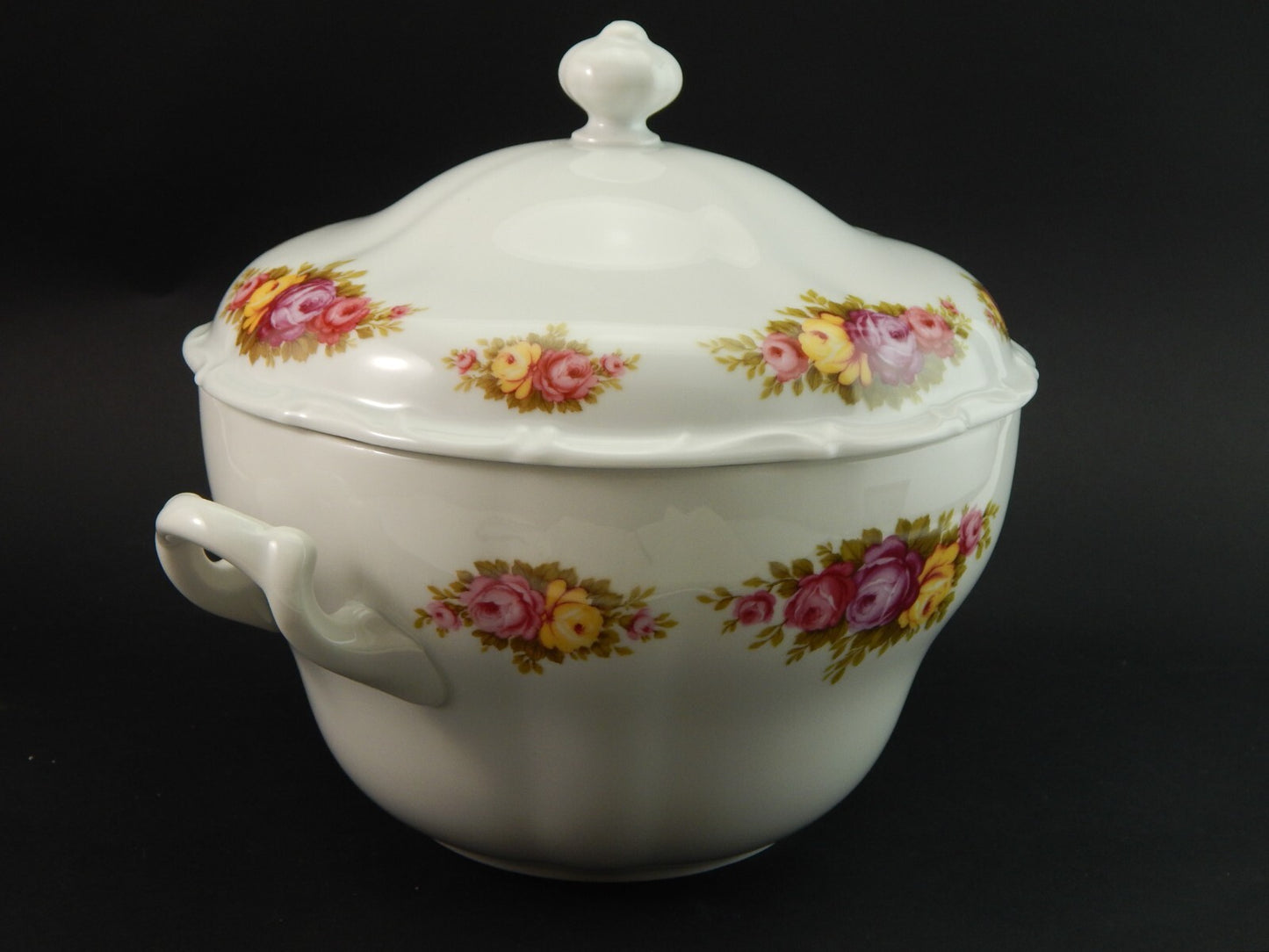 VINTAGE SERVIZIO TAVOLA PIATTI PORCELLANA SELTMANN WEIDEN BAVARIA COUNTRY ROSES