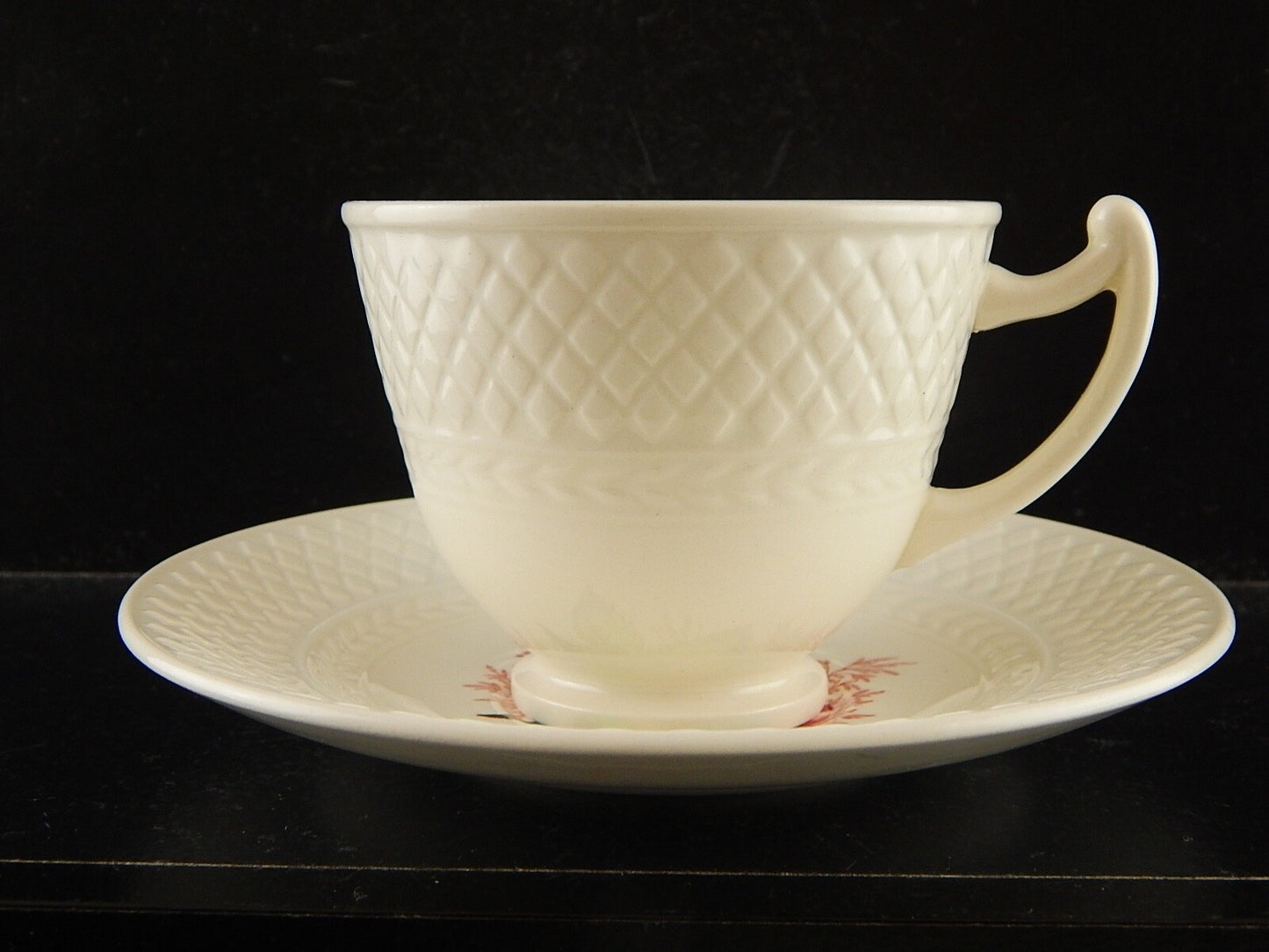 ANTICA TAZZA TE' INGLESE SEMI PORCELLANA COPELAND SPODE'S MANSARD LADY ANNE