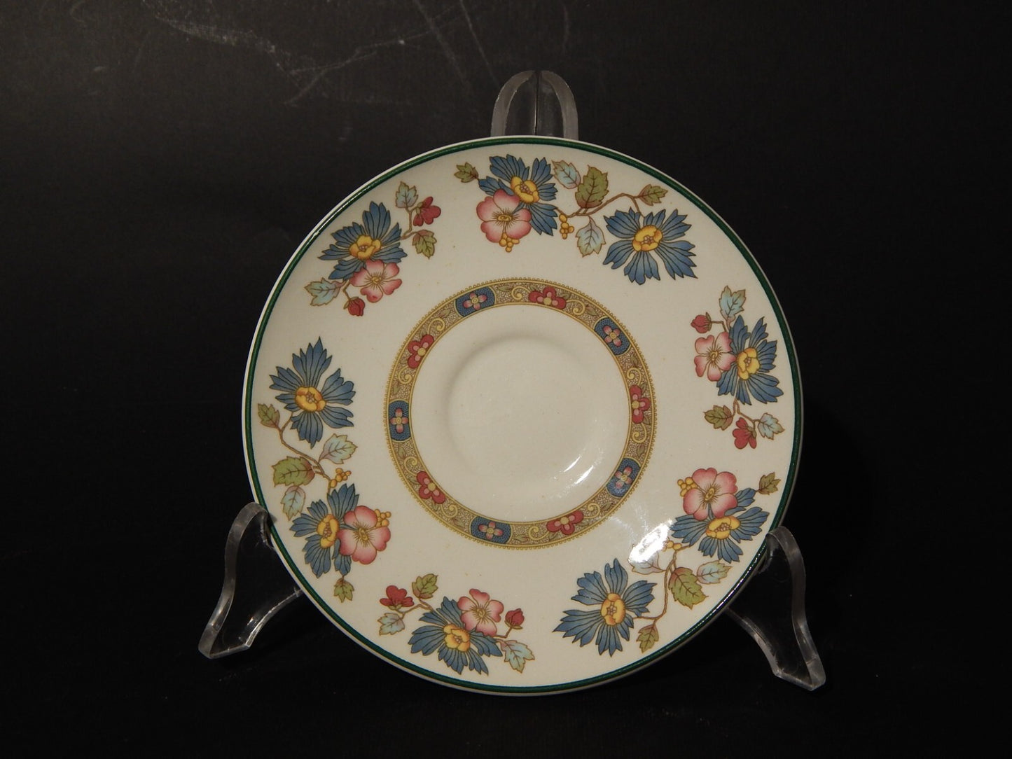 VINTAGE TAZZA TÈ PORCELLANA ORIENT DYNASTY COLLECTION BY FRANCISCAN DIFETTO #