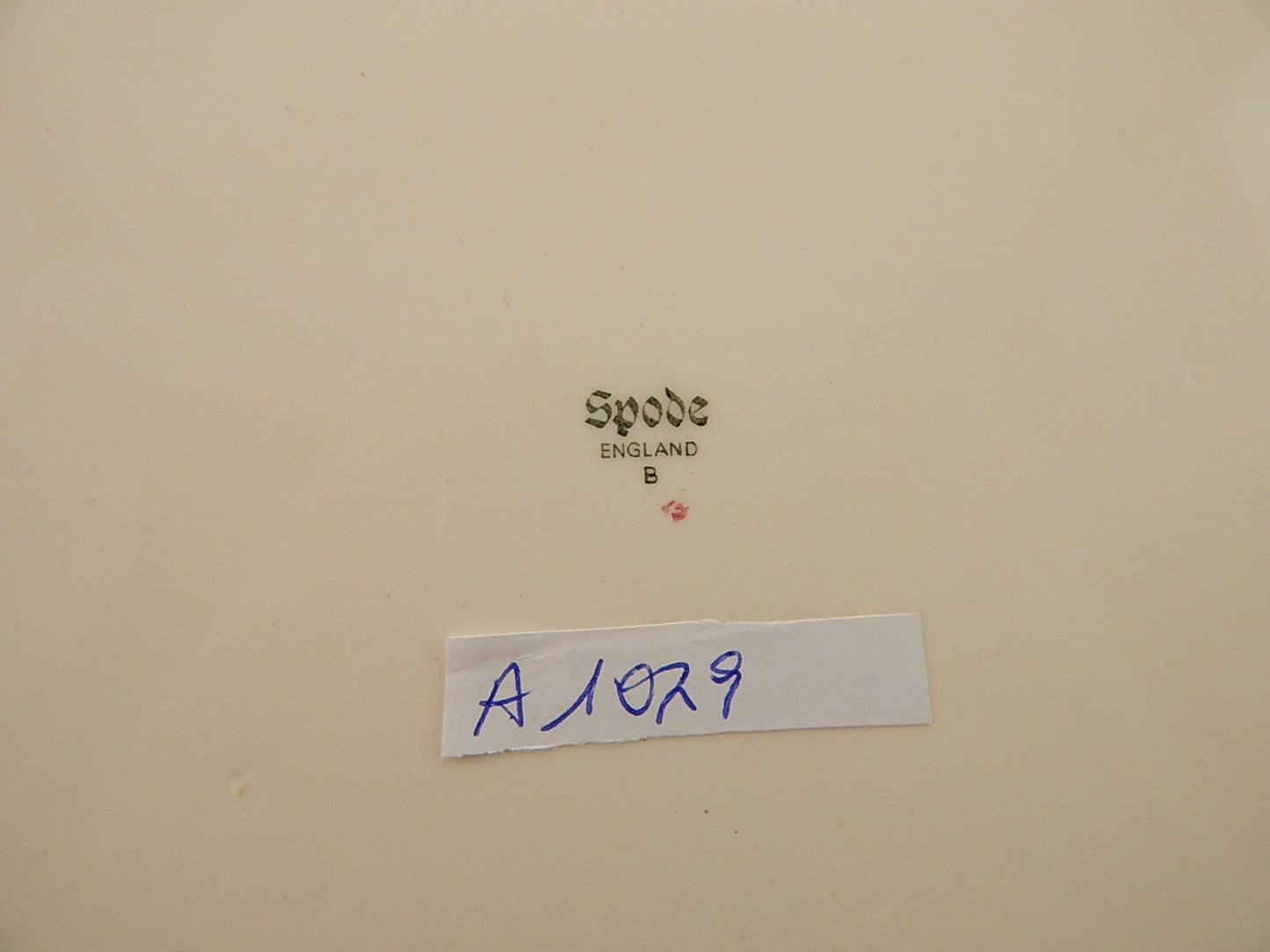 ANTICO VASSOIO CM 31 INGLESE SEMI PORCELLANA COPELAND SPODE ENGLAND EDEN