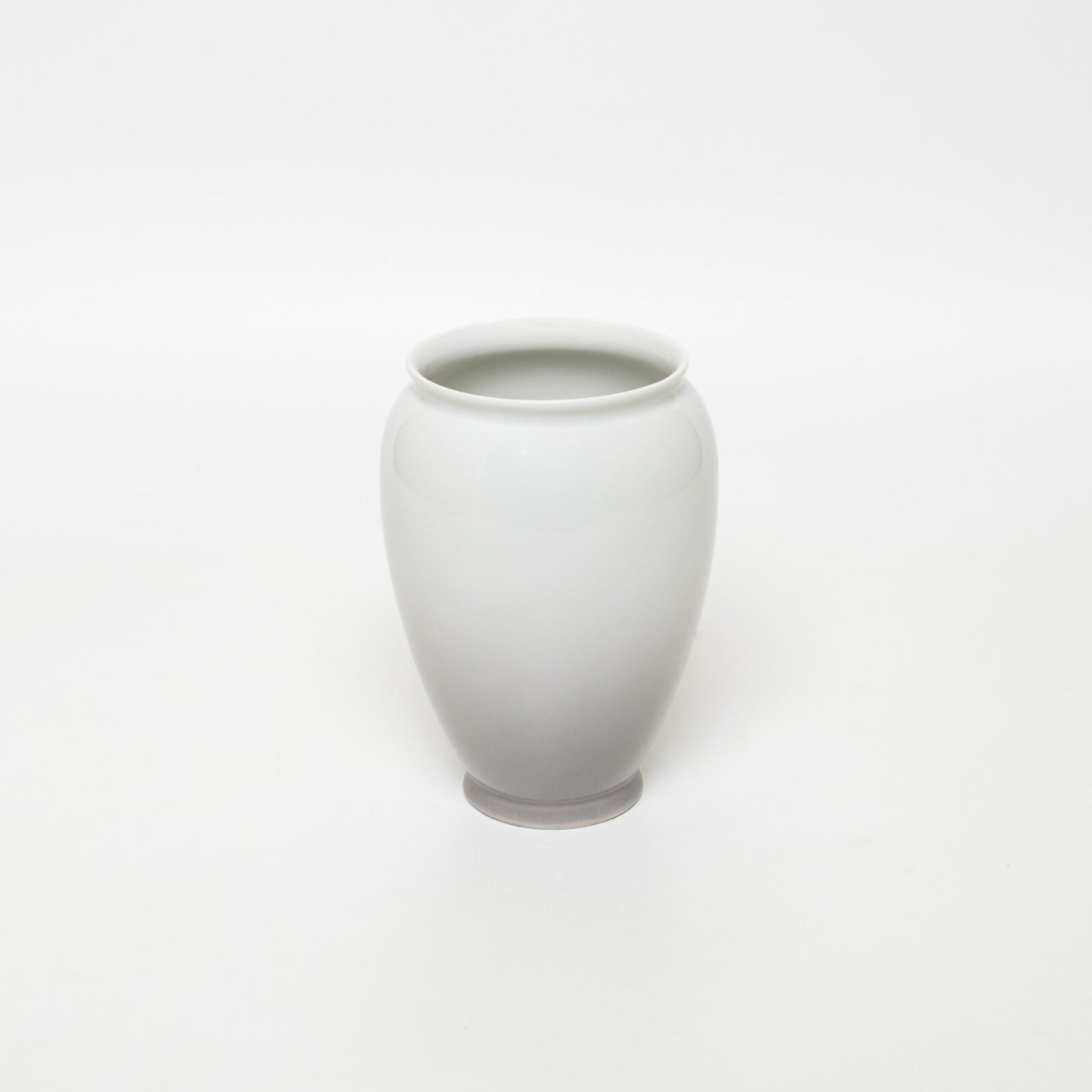 VASO PORCELLANA ROYAL COPENHAGEN BING&GRONDAHL "Fiore Marrone" CM 14 COD 8615