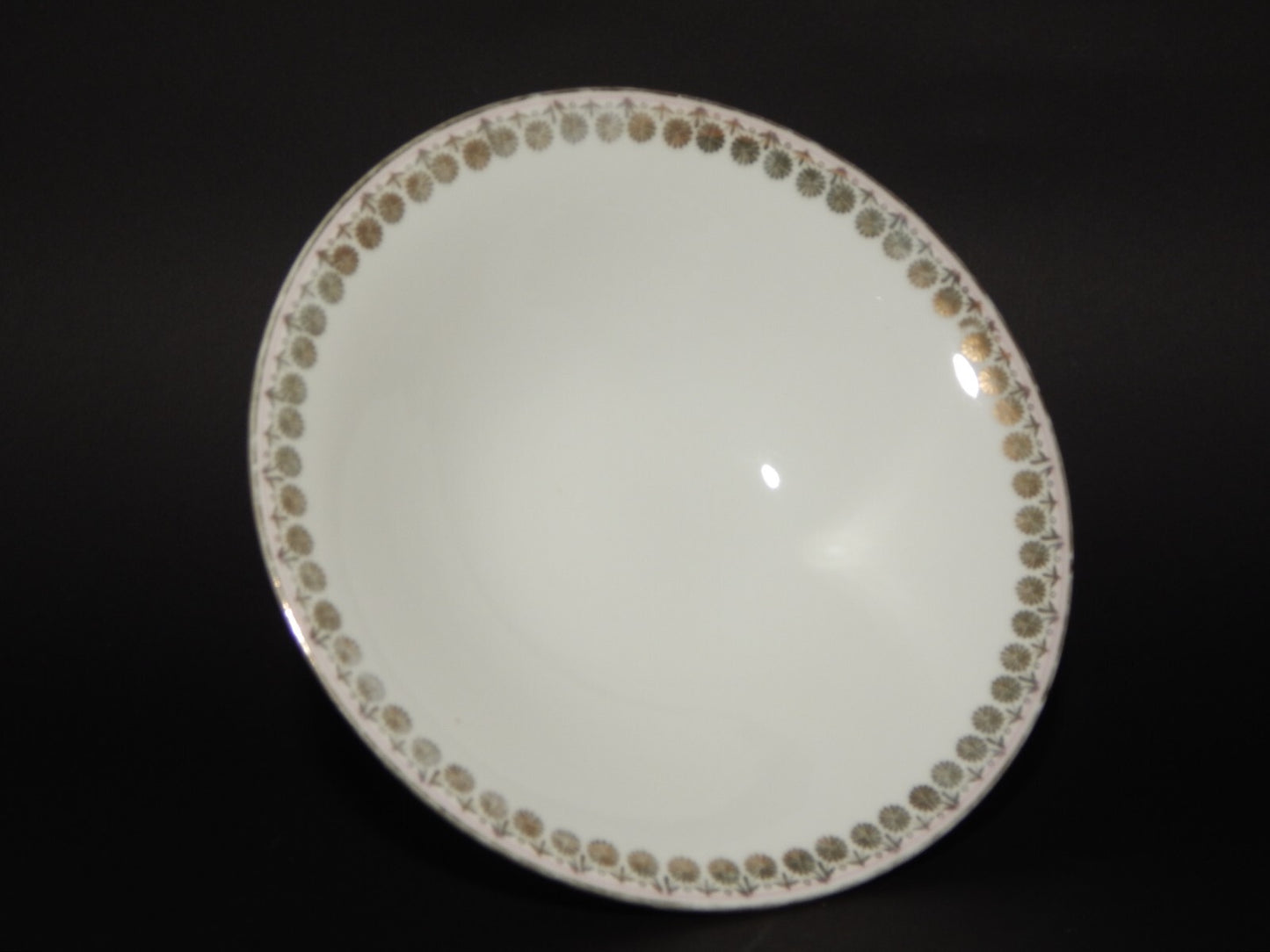 ANTICA ALZATA FRUTTIERA PORCELLANA GINORI LIBERTY DECORAZIONE RICHARD GINORI