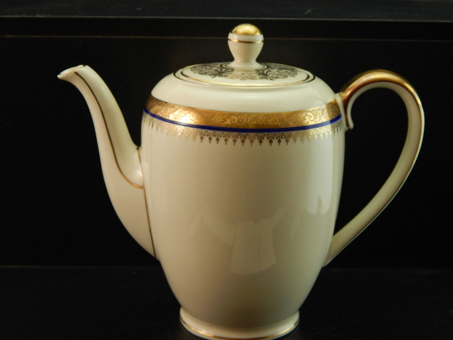 ANTICO SERVIZIO CAFFE' PORCELLANA VOHENSTRAUSS BAVARIA MODELLO IMPERO