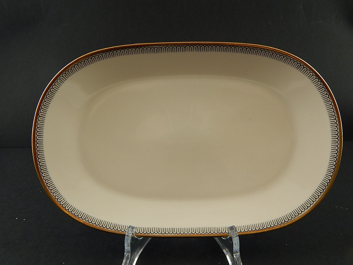 VINTAGE SERVIZIO TAVOLA PIATTI PORCELLANA IMPERO VOHENSTRAUSS BAVARIA SELTMANN