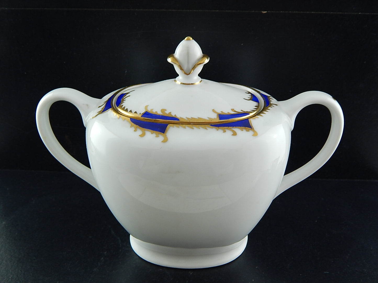 ANTICO RARO PREZIOSO SERVIZIO TÈ PORCELLANA WÜRTTEMBERG BAUER & PFEIFFER 1904-34