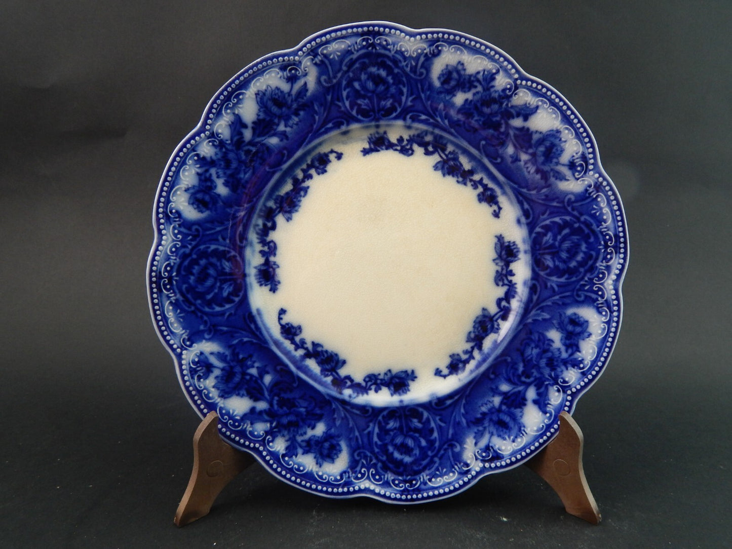 WEDGWOOD&CO ATALANTA PREZIOSO ANTICO PIATTO CM 23 SEMI-PORCELLANA DEL 1906 #1520