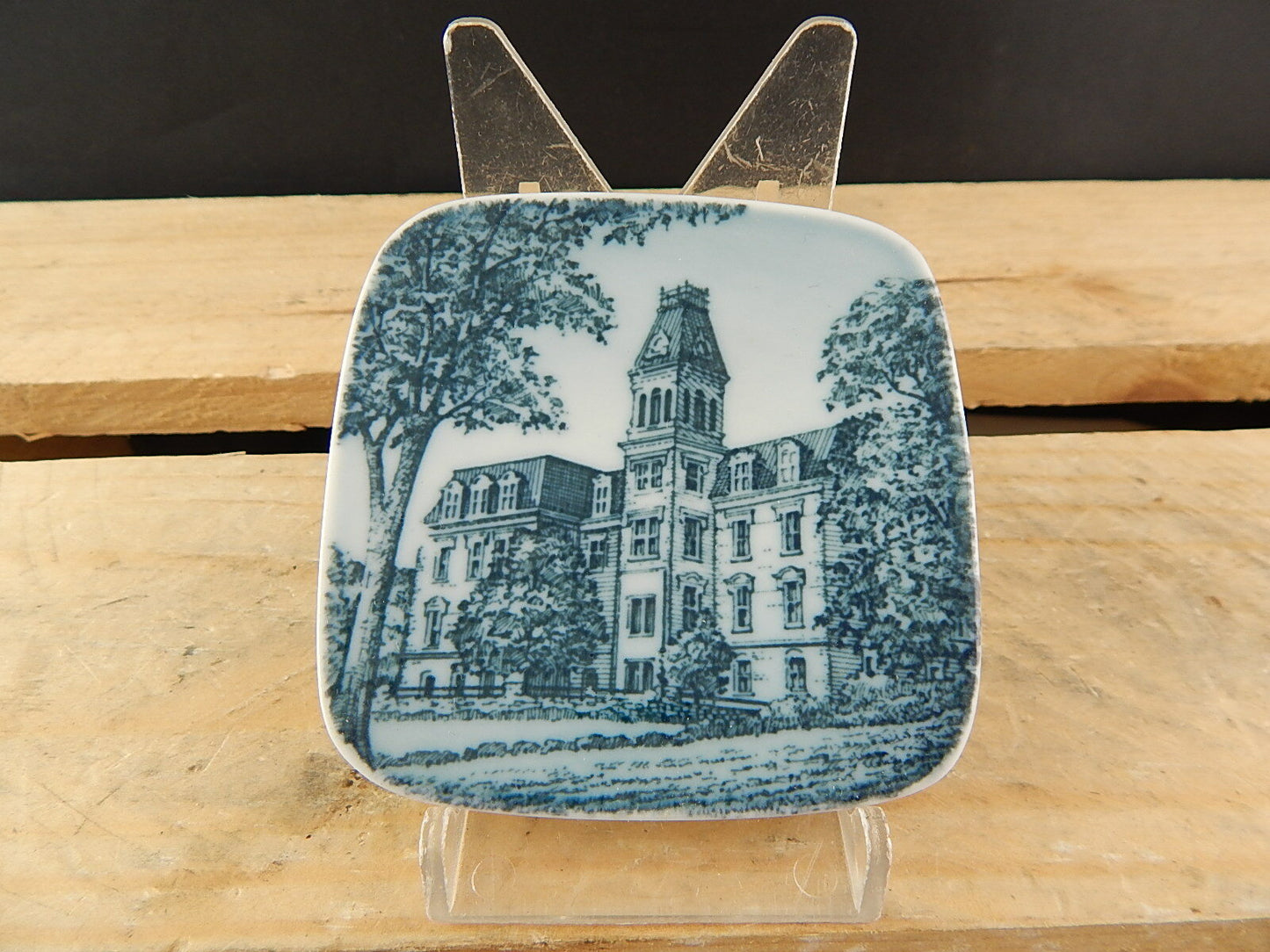 ROYAL COPENHAGEN BING&GRONDAHL PLAQUETTE PORCELLANA PIATTINO THE BEST OF BETH