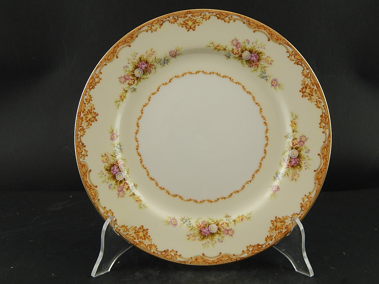 VINTAGE PREZIOSO SERVIZIO TAVOLA PORCELLANA 12 PIATTI SVOTO CHINA JAPAN