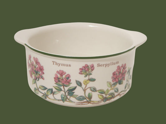 CERAMICA ENOCH WEDGWOOD CIOTOLA TAZZA BRODO O ZUPPA BOTANICA FLORABUNDA TIMO