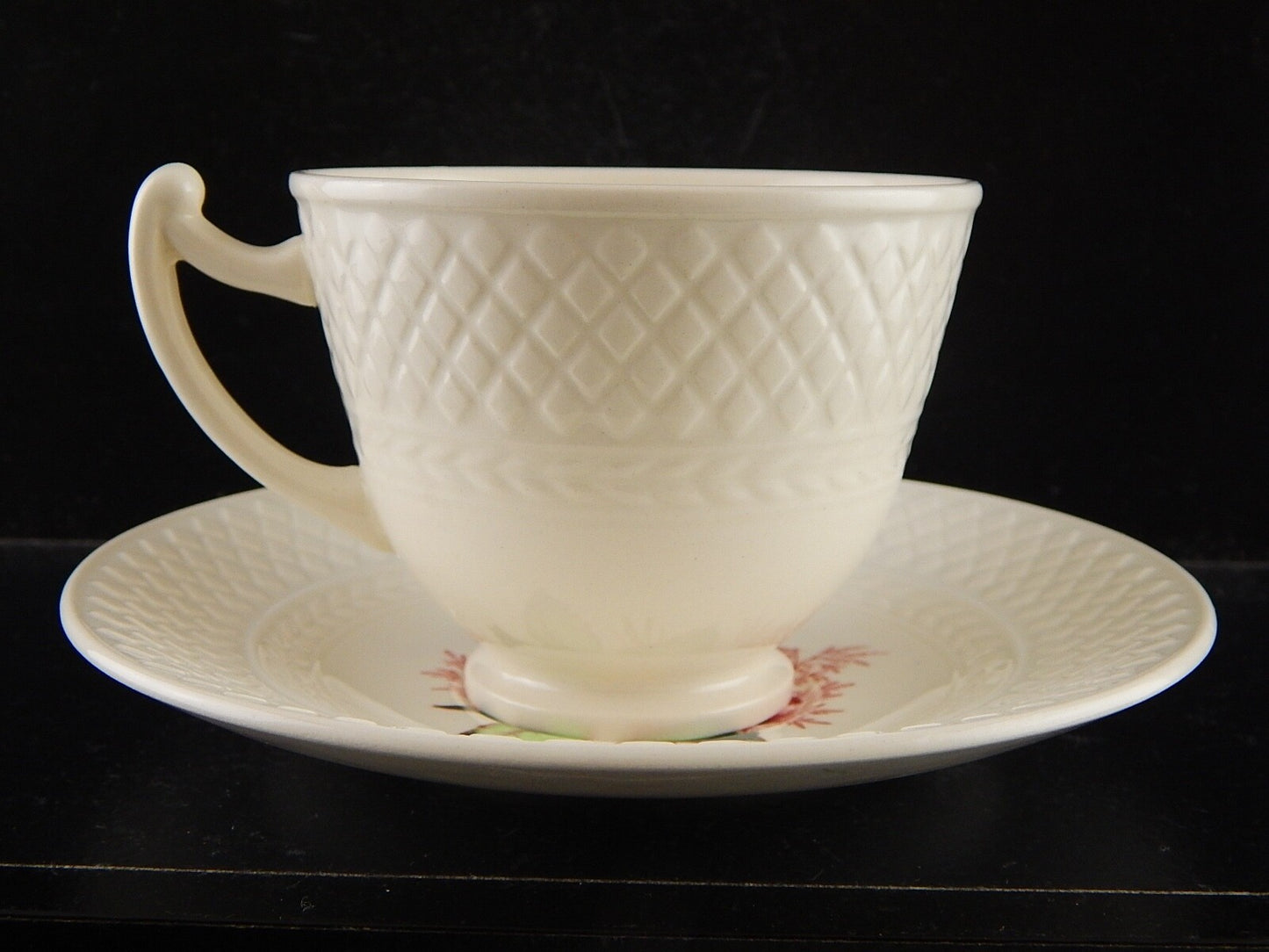 ANTICA TAZZA TE' INGLESE SEMI PORCELLANA COPELAND SPODE'S MANSARD LADY ANNE