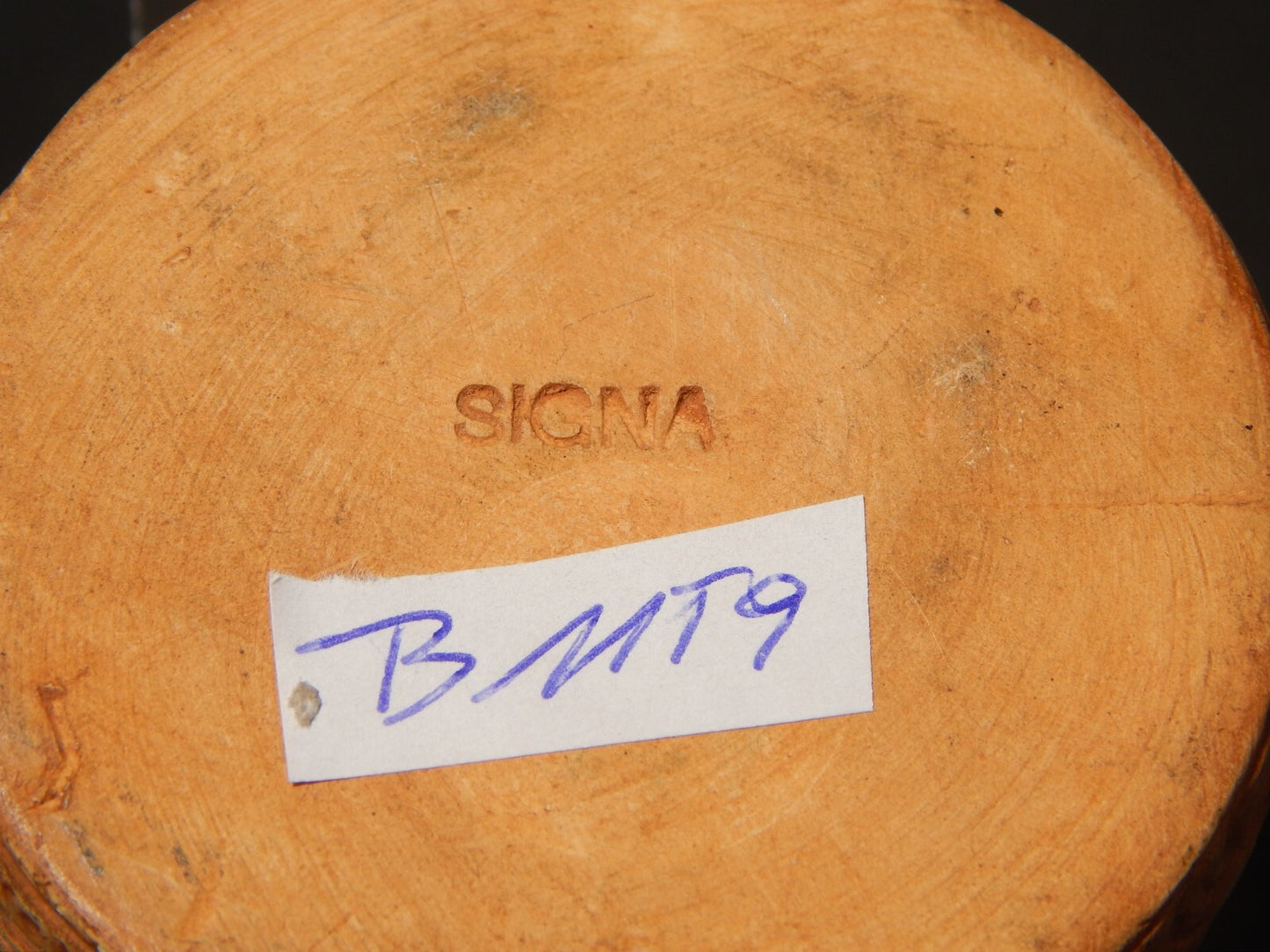 ANTICO RARO COFANETTO MAIOLICA CERAMICA ARTISTICA MANIFATTURA SIGNA PRIMO 900