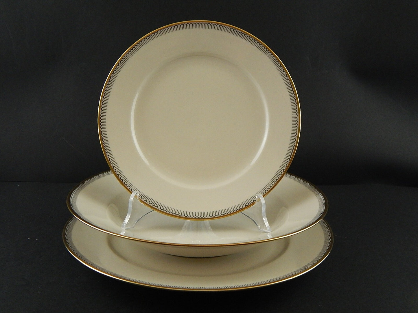 VINTAGE SERVIZIO TAVOLA PIATTI PORCELLANA IMPERO VOHENSTRAUSS BAVARIA SELTMANN