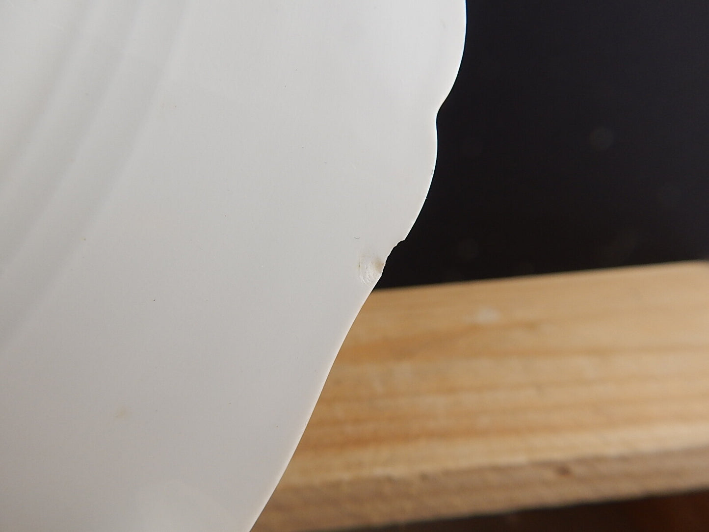 ANTICO PIATTO DIPINTO PORCELLANA LIMOGES THEODOR HAVILAND FINE 1800 DIFETTO 3000