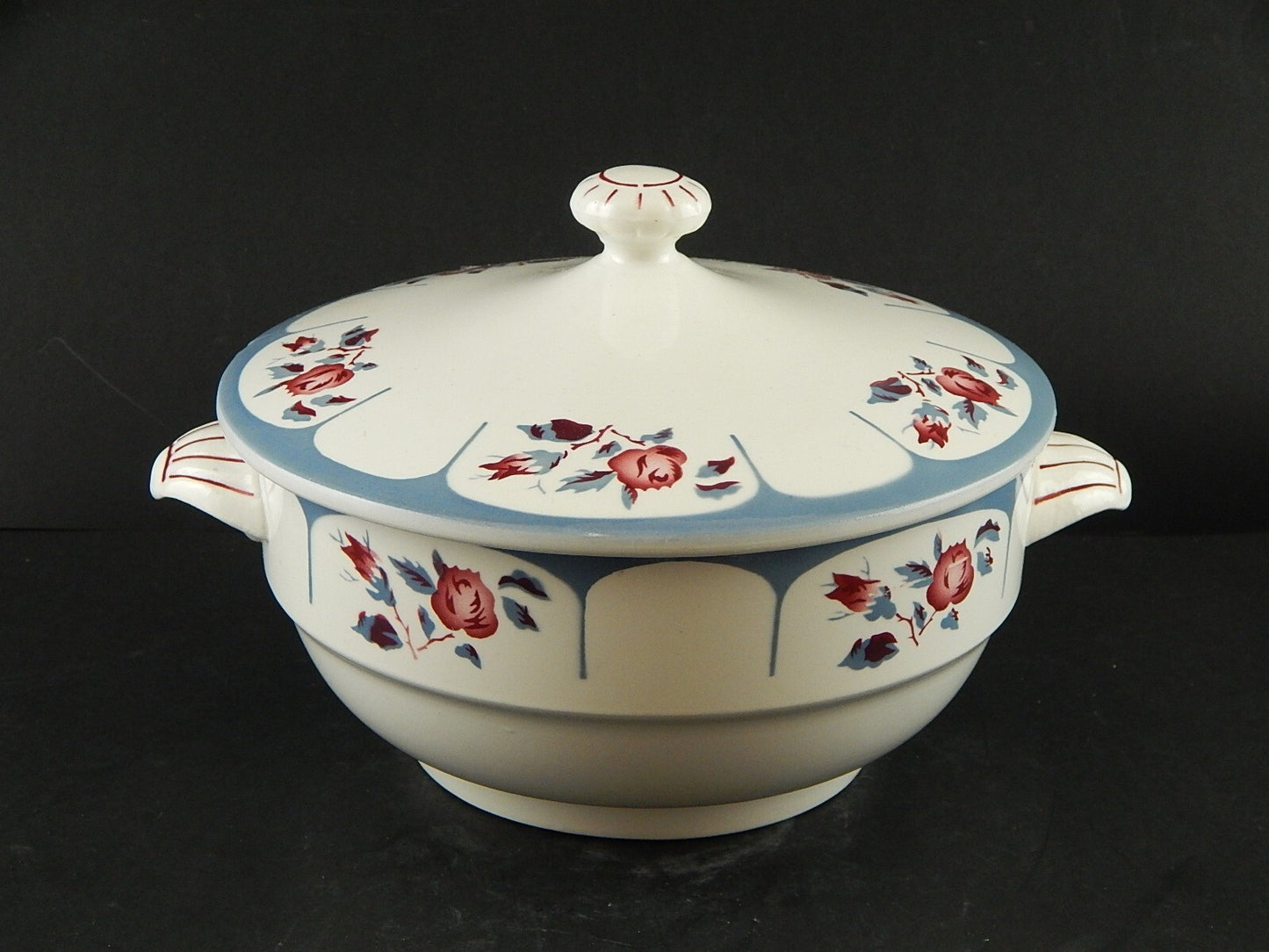 ANTICO ART DECO SERVIZIO TAVOLA PIATTI CERAMICA SARREGUEMINES DIGOIN NINETTE