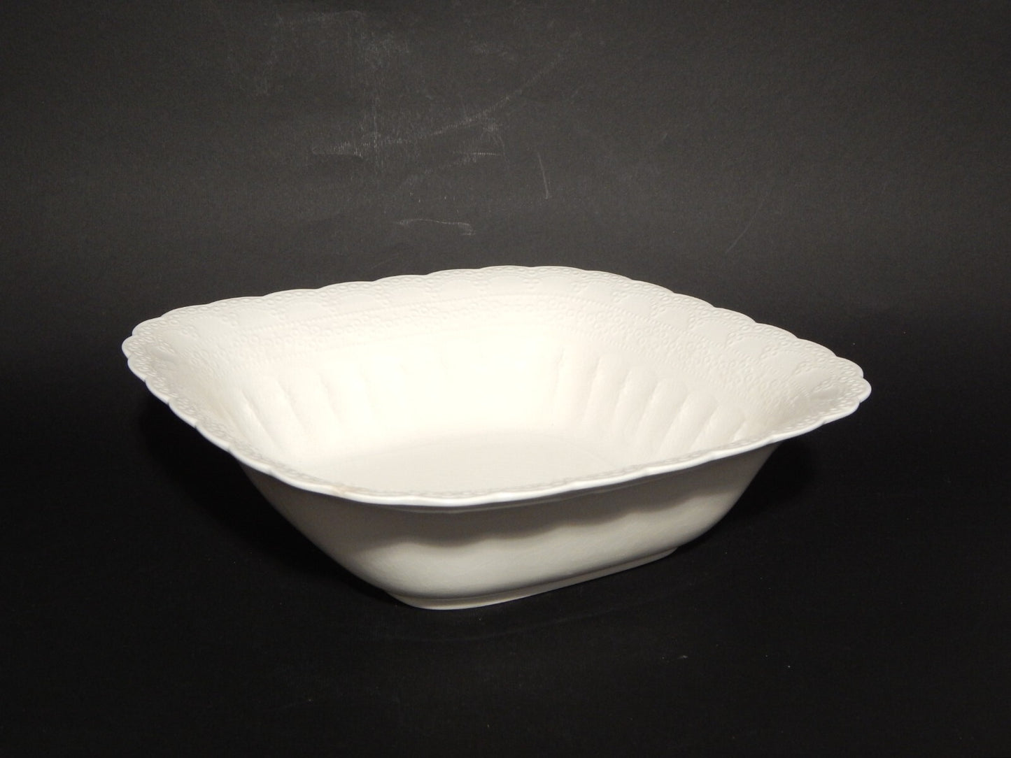 ANTICA CIOTOLA INSALATIERA INGLESE SEMI-PORCELLANA COPELAND SPODE'S JEWEL 1926