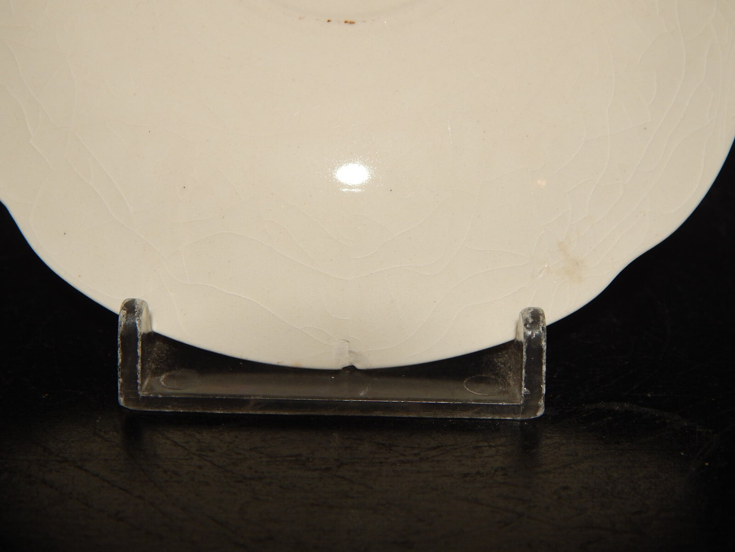 RETRO' TAZZINA CAFFE' PORCELLANA JOHNSON BROS ROYAL HOMES OF BRITAIN DIFETTI