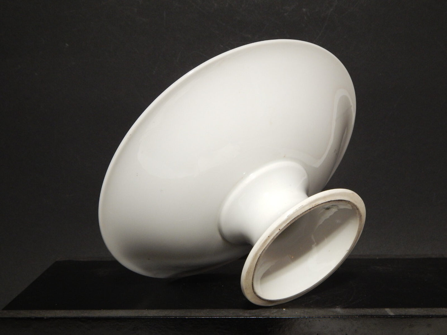 ANTICA PORCELLANA ALZATA CENTROTAVOLA IMPERO C. TIELSCH ALTWASSER FINE 800