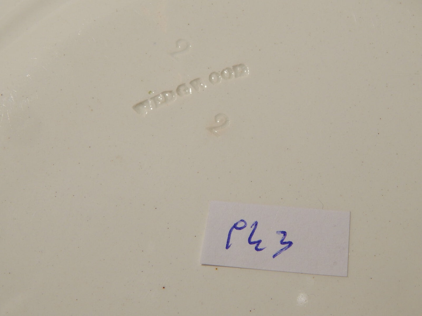 ANTICO PIATTO VITTORIANO 1800 PORCELLANA WEDGWOOD RARO DISEGNO ORIENTALE