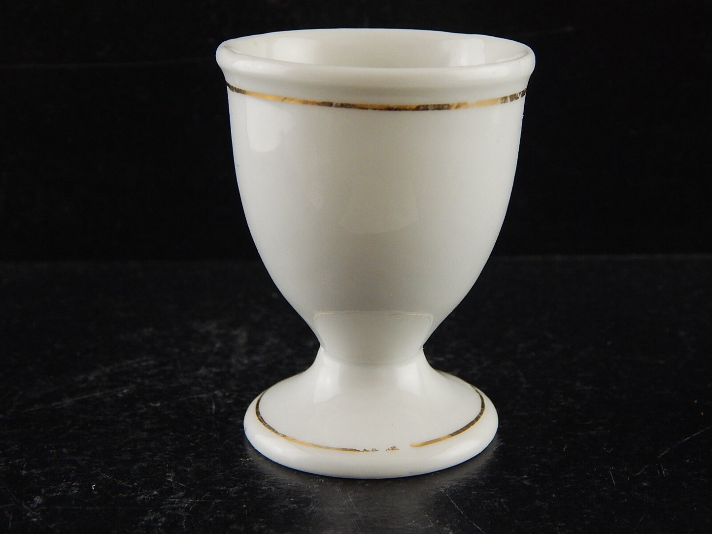 ANTICO HAVILAND LIMOGES PORTA UOVO PORCELLANA FINE 800 ART NOUVEAU FLOREALE