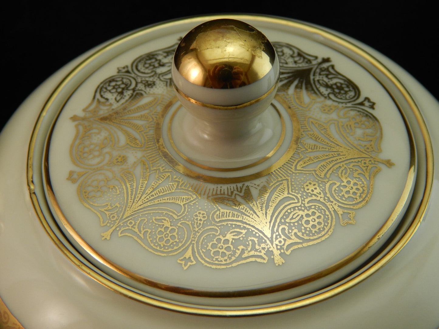 ANTICO SERVIZIO CAFFE' PORCELLANA VOHENSTRAUSS BAVARIA MODELLO IMPERO