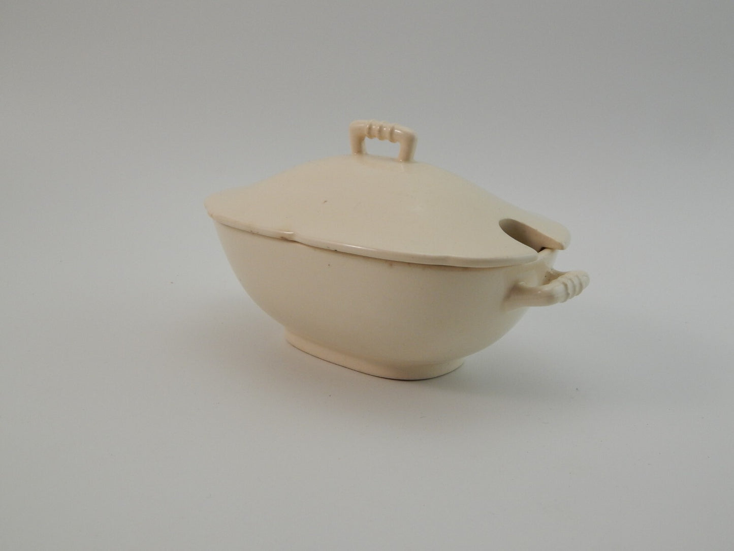 ANTICA RARA SALSIERA CERAMICA S.C. RICHARD MILANO PRIMO 900