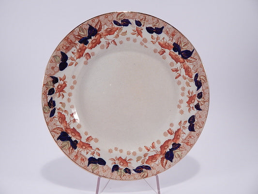 ANTICO SEVIZIO 6 PIATTI PORCELLANA BRITISH ANCHOR POTTERY CO. 1890 LONGTON