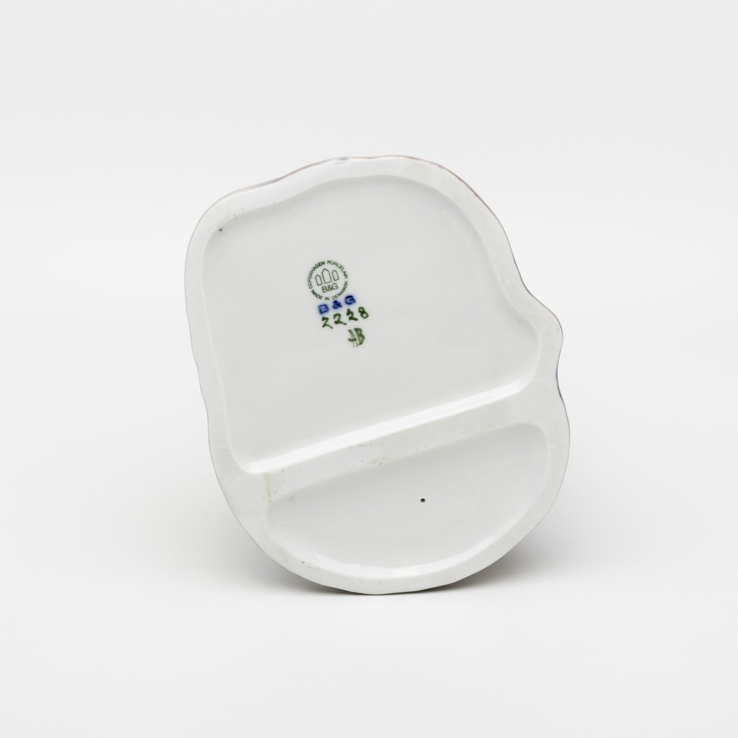 STATUINA PORCELLANA ROYAL COPENHAGEN BING&GRONDAHL "Calzolaio" COD 2228 CM 22x18