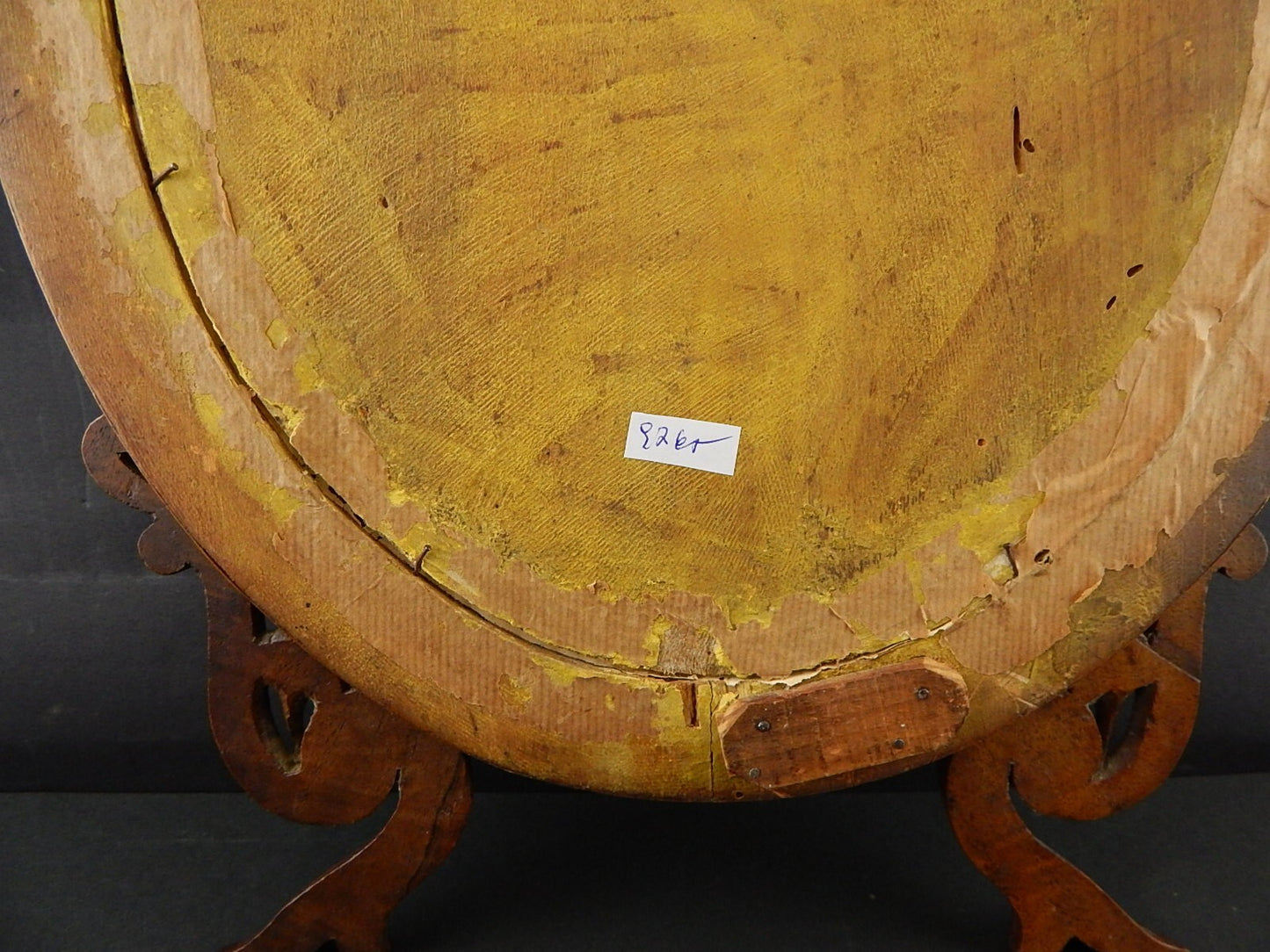 ANTICA AUTENTICA RARA SPECCHIERA FRANCESE EPOCA PRIMA META' 800 STILE CARLO X