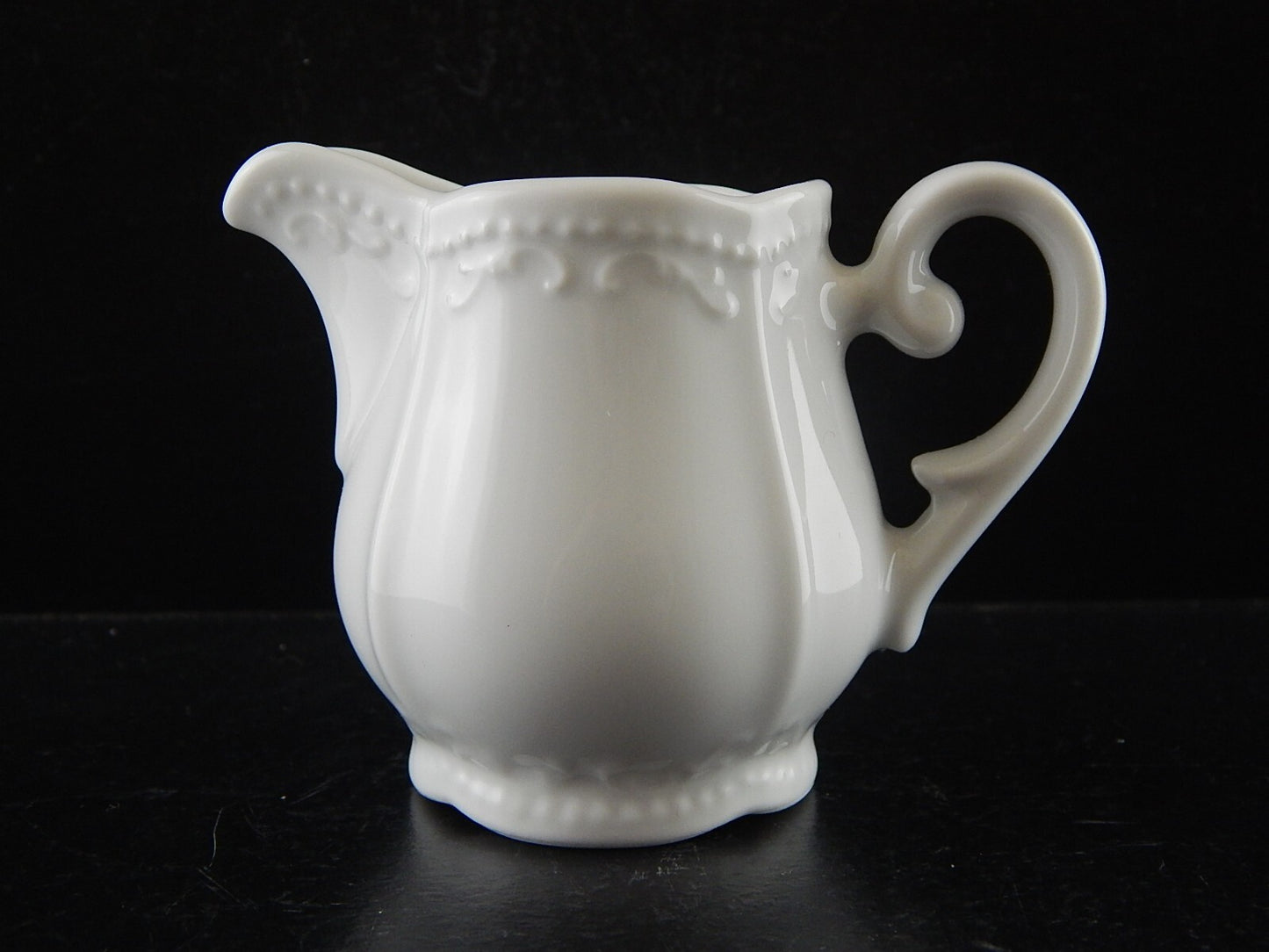 VINTAGE VILLEROY&BOCH LATTIERA PICCOLO BRICCO PORCELLANA BIANCA