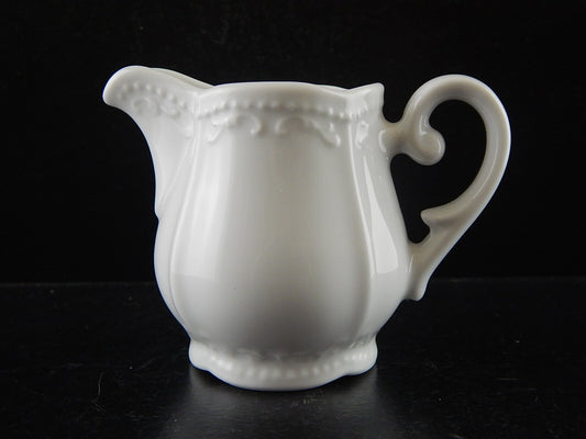 VINTAGE VILLEROY&BOCH LATTIERA PICCOLO BRICCO PORCELLANA BIANCA