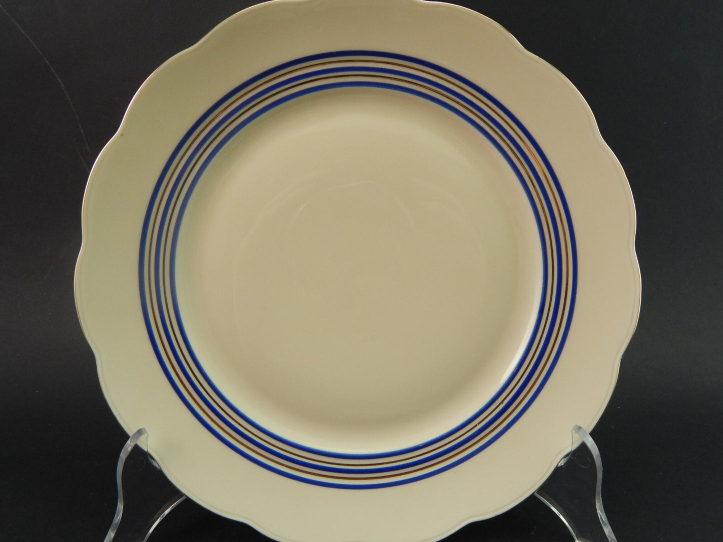 ANTICO DEL 1931 ART DECO SERVIZIO 35 PIATTI PORCELLANA MITTERTEICH BAVARIA