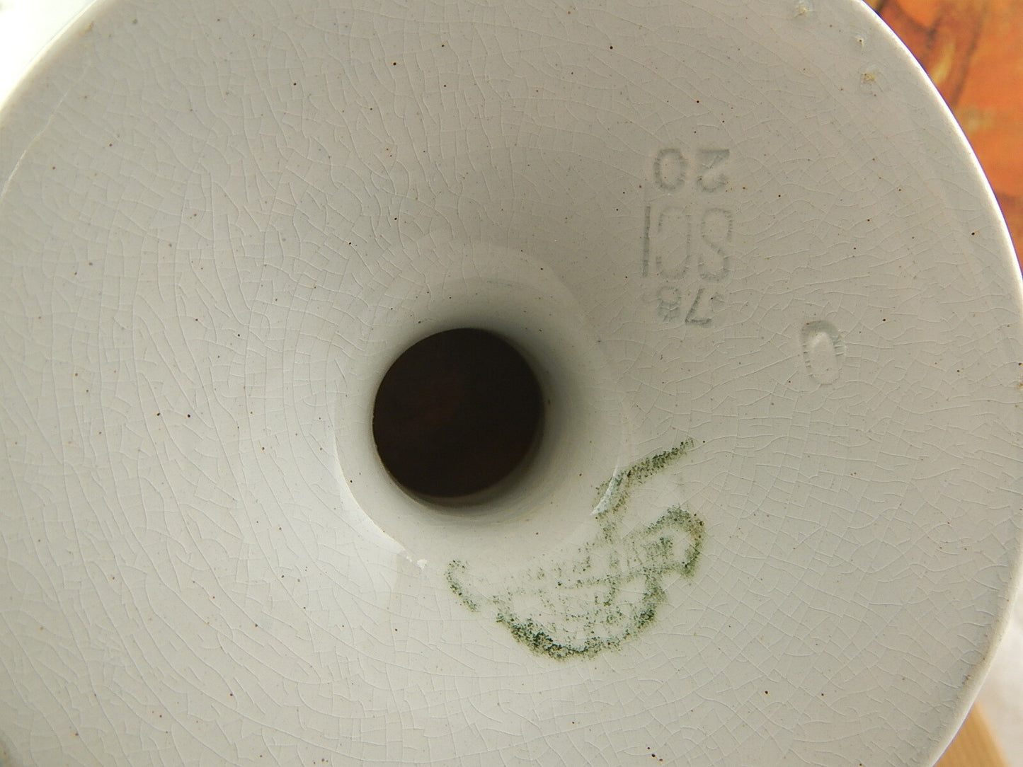 ANTICA RARA ALZATA FRUTTIERA SOCIETÀ CERAMICA ITALIANA LAVENO I GIRASOLI