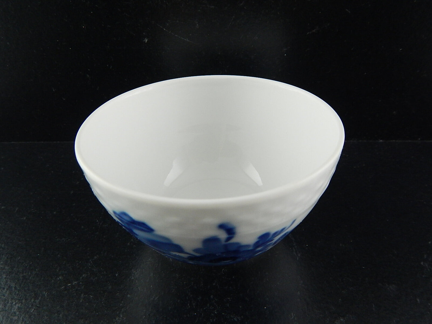 ROYAL COPENHAGEN PORCELLANA ZUCCHERIERA BLUE FLOWER SUGAR POT