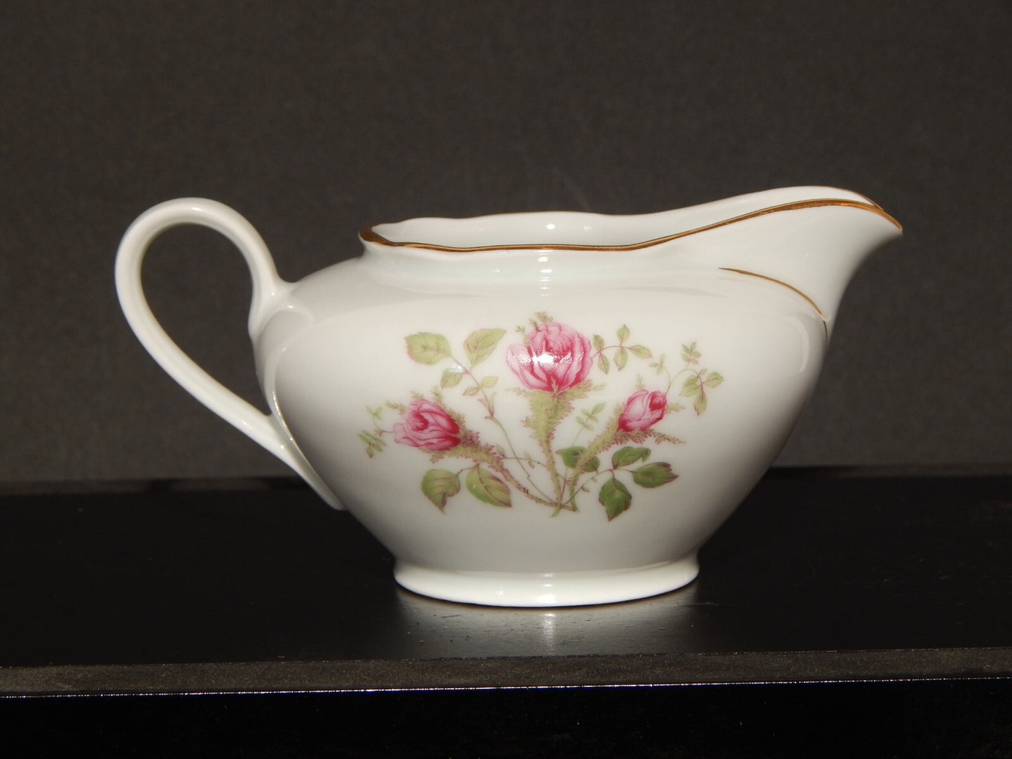 ANTICO SERVIZIO TÈ PORCELLANA BAVARIA OSCAR SCHALLER RHEINPFALZ ROSA CANINA