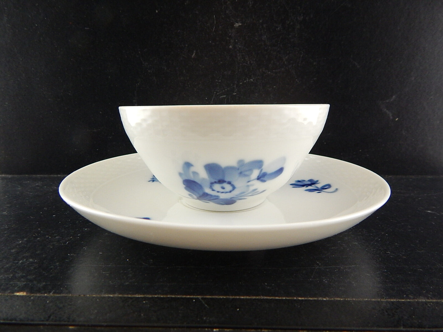 ROYAL COPENHAGEN PORCELLANA BLUE FLOWER CUP CIOTOLA SCODELLA DIPINTA MANO #1