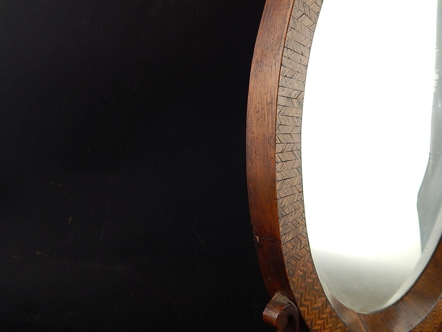 ANTICA AUTENTICA RARA SPECCHIERA FRANCESE EPOCA PRIMA META' 800 STILE CARLO X