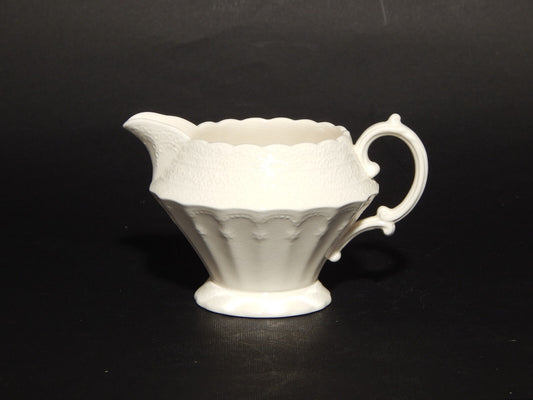 ANTICA LATTIERA SALSIERA INGLESE SEMI PORCELLANA COPELAND SPODE'S JEWEL 1926