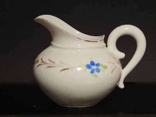 ANTICA RARA LATTIERA BRICCO PORCELLANA VECCHIO PARIGI FINE 800 SECONDO IMPERO