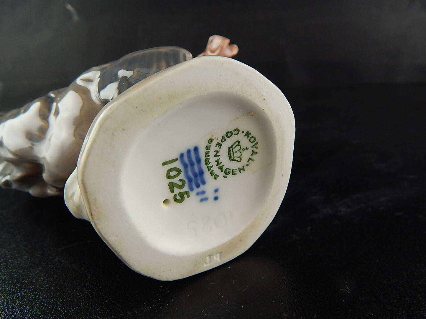 ROYAL COPENHAGEN STATUINA PORCELLANA IL GALLO IN ATTESA DEL SOLE C. THOMSEN 1025