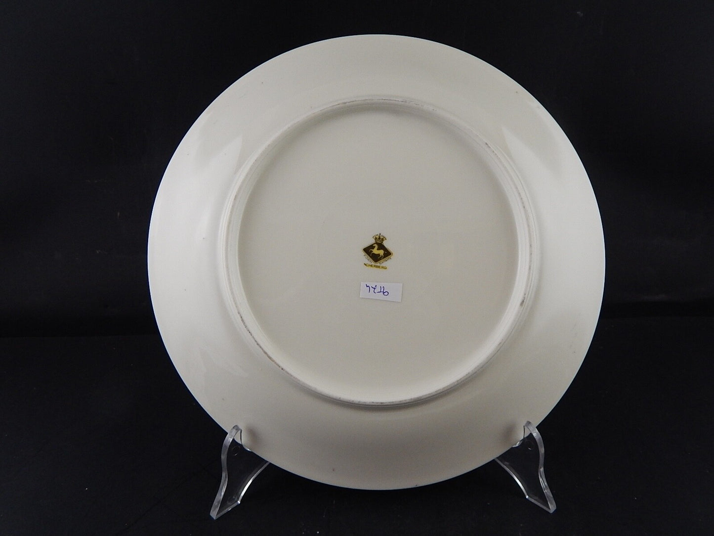 VINTAGE SERVIZIO TAVOLA PIATTI IMPERO PORCELLANA SCHERBERG BAVARIA 28 PEZZI