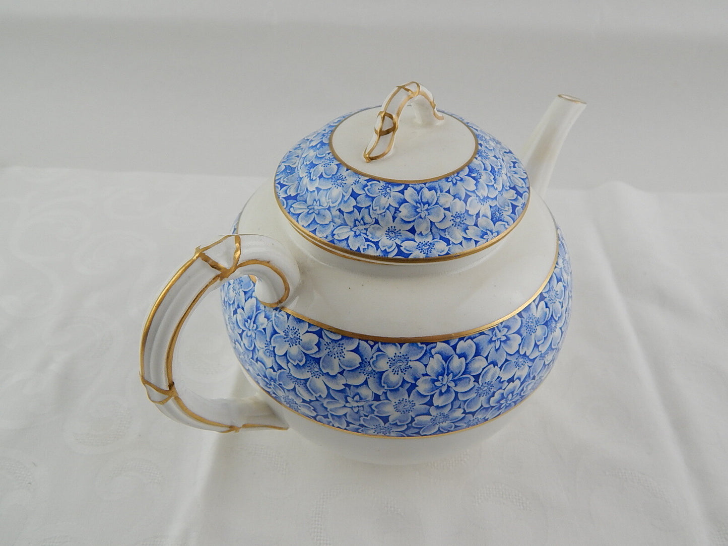 ANTICO SERVIZIO TE' 1879 PORCELLANA ROYAL WORCESTER AESTHETIC DESIGN C. DRESSER