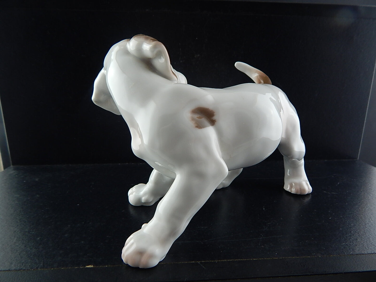 ROYAL COPENHAGEN BING&GRONDAHL AUTENTICA STATUINA PORCELLANA CUCCIOLO POINTER