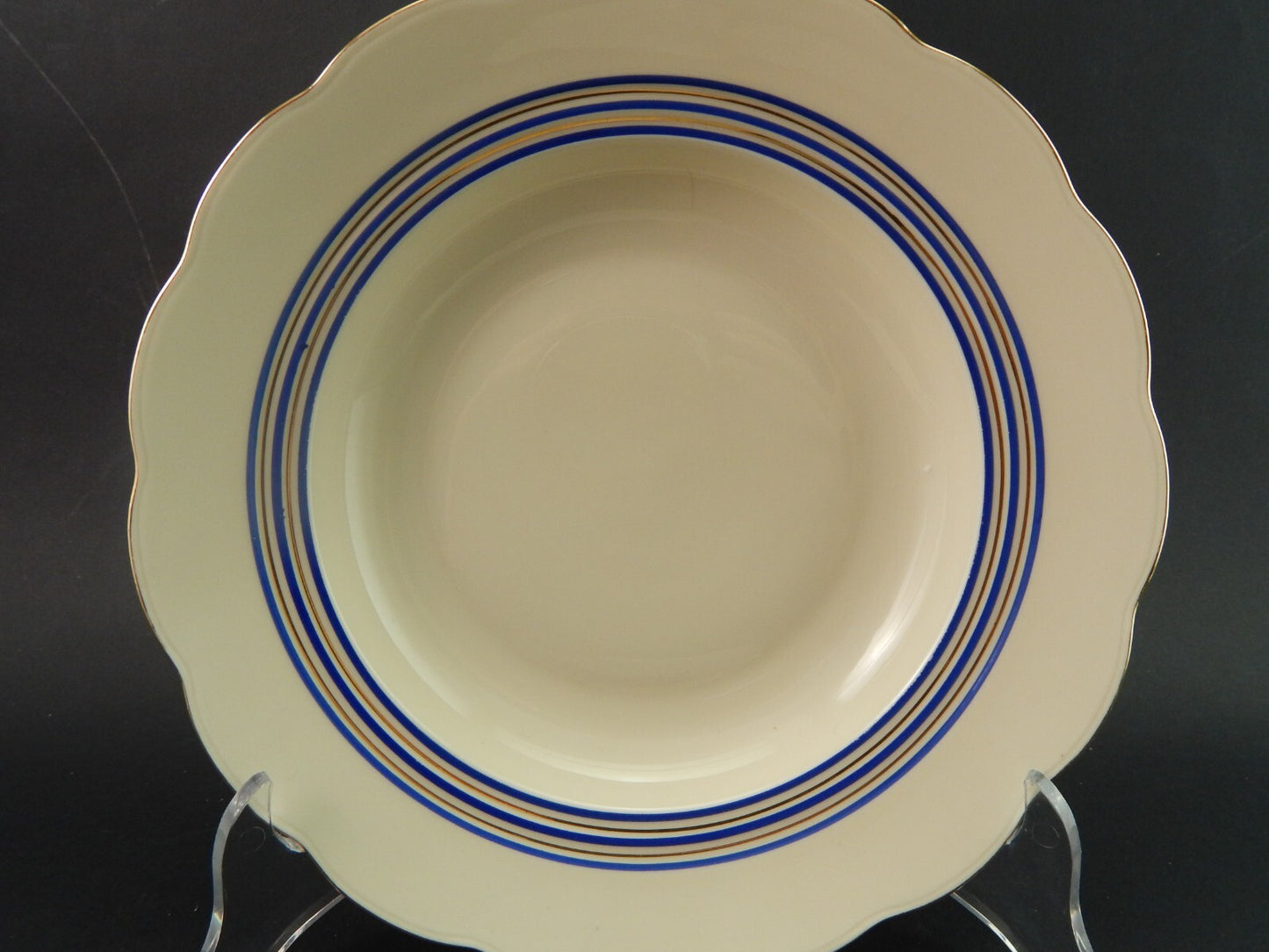 ANTICO DEL 1931 ART DECO SERVIZIO 35 PIATTI PORCELLANA MITTERTEICH BAVARIA