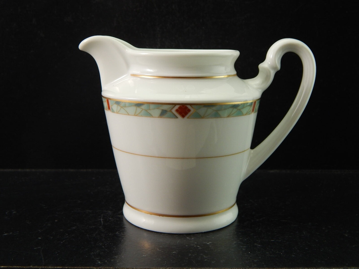 VINTAGE SERVIZIO CAFFÈ PORCELLANA H W DESIGN BAVARIA STILE ART DECO