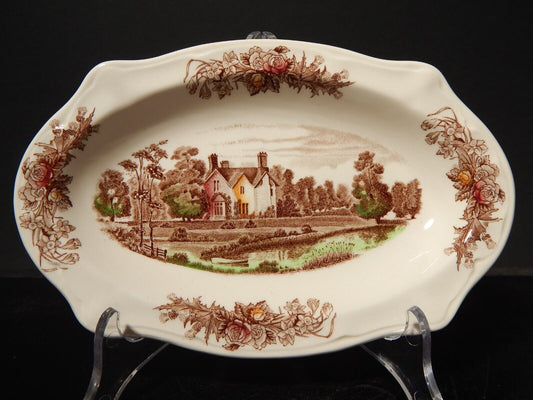 ANTICA RAVIERA PORCELLANA JOHNSON BROS ROYAL HOMES OF BRITAIN YORK COTTAGE